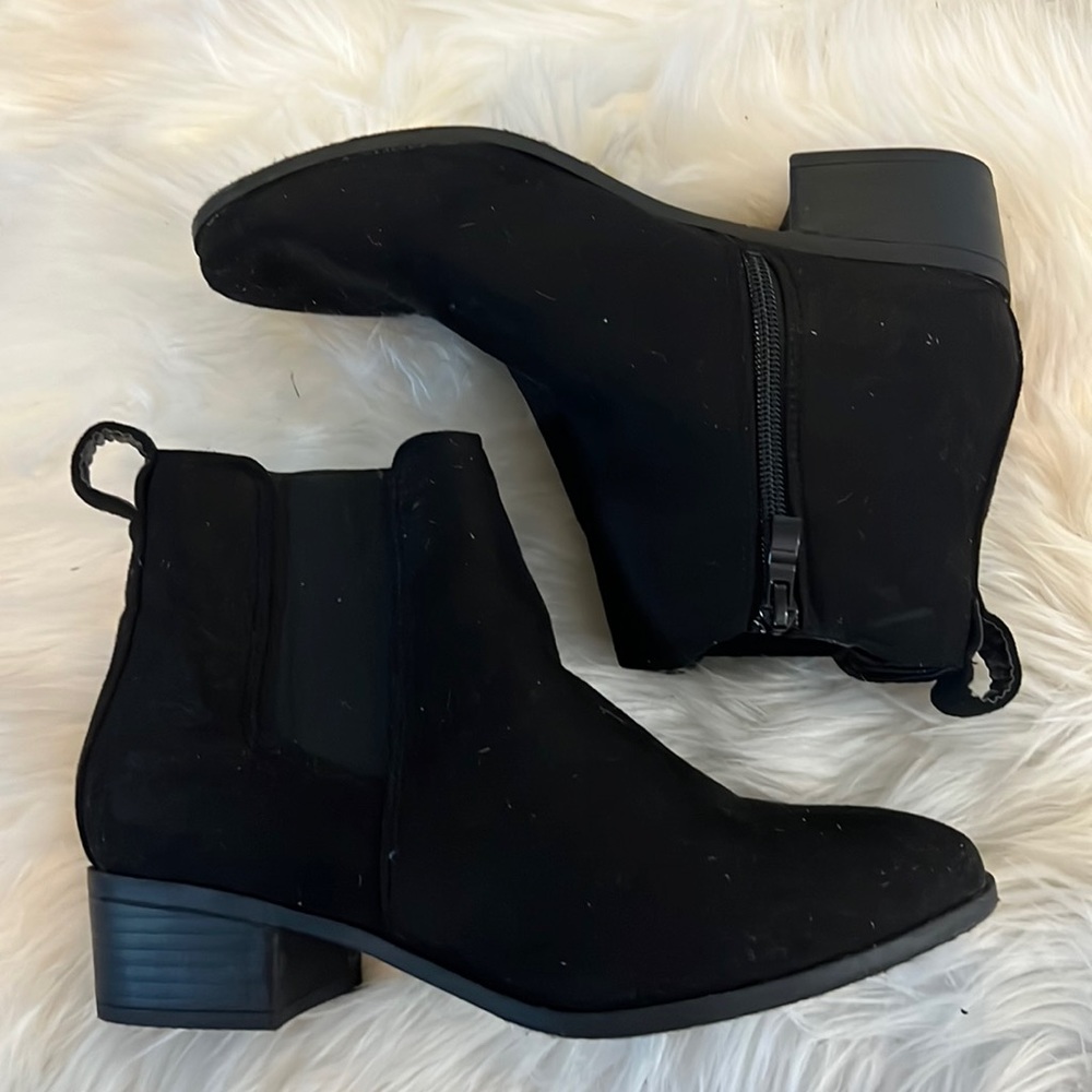 Black Booties